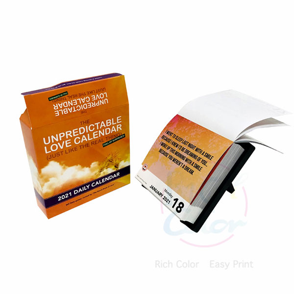 ما الذي يجعل طباعة تقويم قابل للتمزيق لمدة 365 يومًا خيارًا ذكيًا للشركات؟