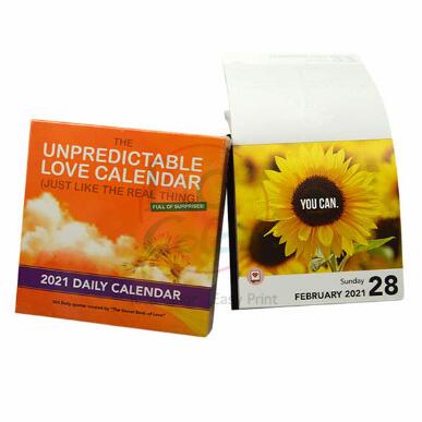 لماذا تعمل الطباعة الاحترافية على الارتقاء بتقويمك اليومي للصفحة في اليوم