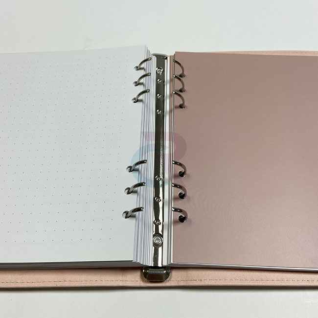 جدول أعمال منظم مجلة Ring Binder